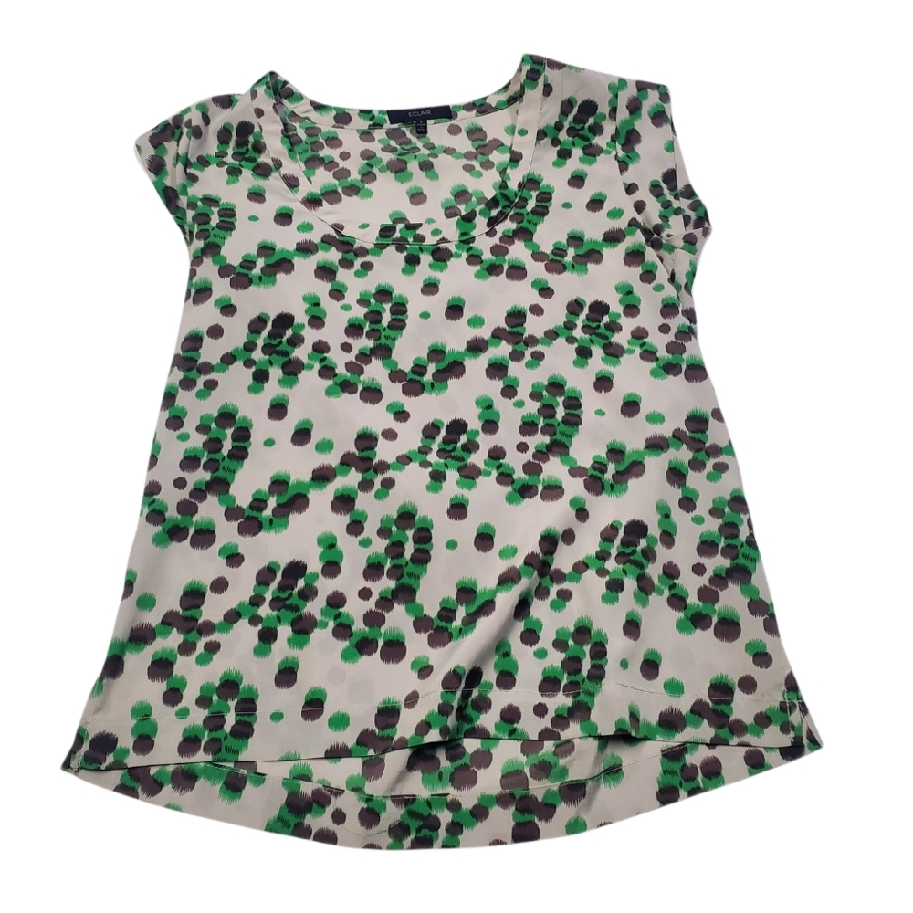 Eclair blouse 100% polyester